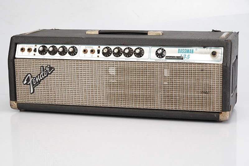 Fender Bassman 35X アンプヘッド改造品 Fender Bassman 35X アンプヘッド改造品 Fender Bassman 35X ベース用
