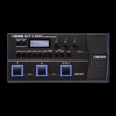 Reverb.com listing, price, conditions, and images for boss-gt-1-guitar-effects-processor