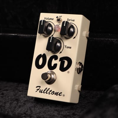 ギター Fulltone OCD Rev 1.6 Fulltone OCD v2 Black – Chicago Music Exchange