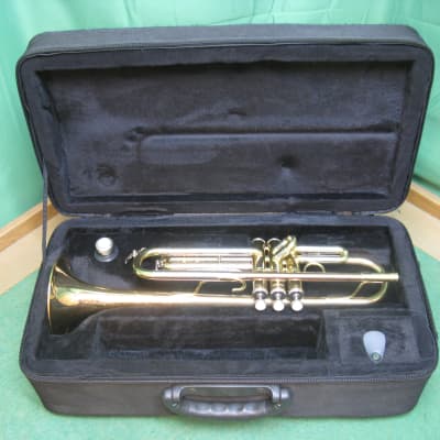 Jean Baptiste JBTP483LE Trumpet - Reconditioned - Nice Case and 7C Mouthpiece image 1