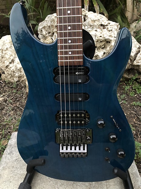 Fernandes Revolver FR-85S MIJ 1997-2000 Super Strat Fernandes Revolver FR-85S MIJ 1997-2000 Super Strat