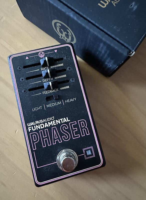 Walrus Audio Fundamental Phaser