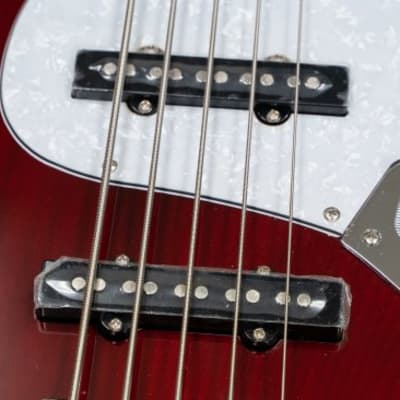 woofy 5弦エレキベース Cavalier5 Red 未使用品 new】woofy basses / ONE series Cavalier 5 M Red - Geek IN Box