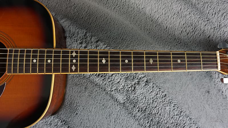 Pro Martin W300TS 1970s - Tobacco Burst Japan Rare | Reverb