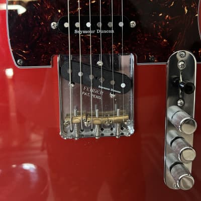 Fender PartsCaster 2023 - Red Poly image 3