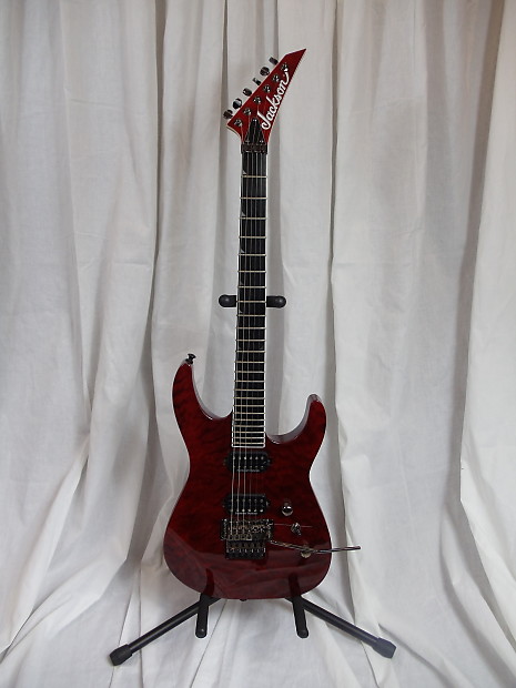 Jackson hot sale super strat