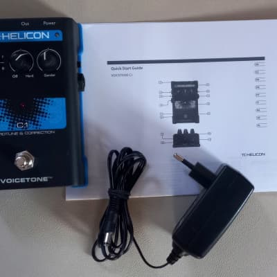 Reverb.com listing, price, conditions, and images for tc-helicon-voicetone-c1
