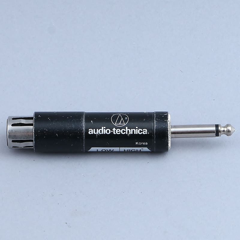 AudioTechnica CP8201 Microphone Impedance Matching Reverb