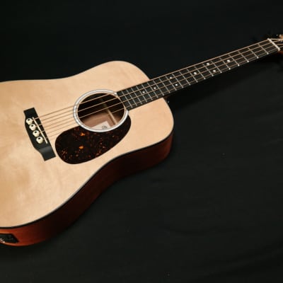Martin D Jr-10E Acoustic-Electric Bass Guitar - Satin 705 image 4