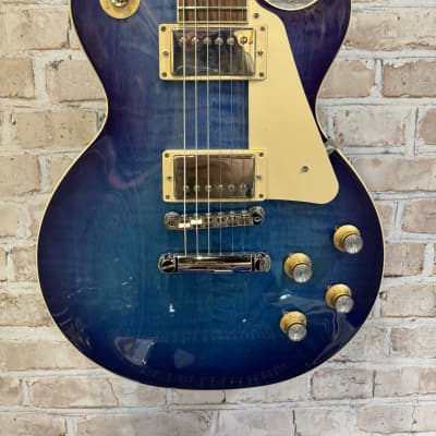 Gibson Les Paul Standard '60s 2023 - Present - Blueberry Burst (King of Prussia, PA) image 2