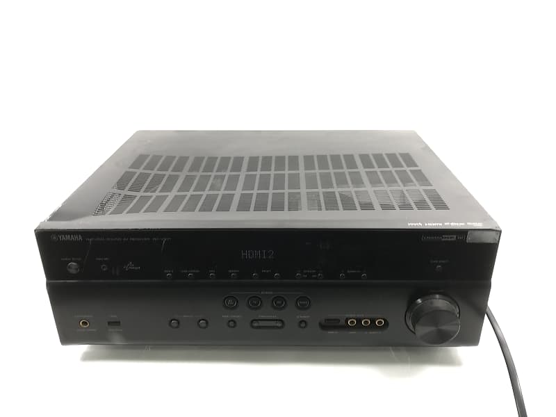 Yamaha RX-V671 7.1 Channel Natural Sound Home Theater AV HDMI Stereo Receiver  			