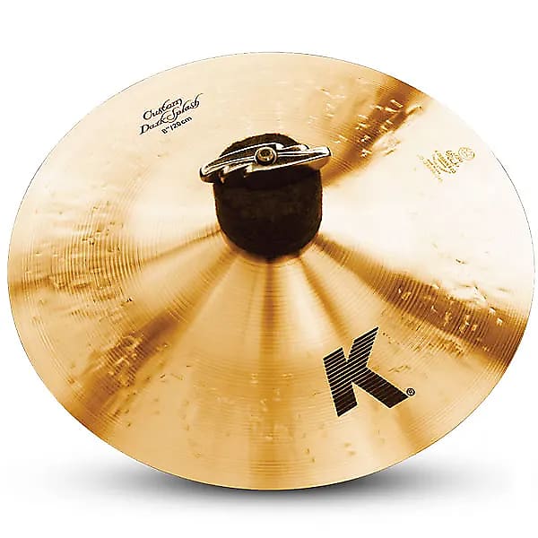 Zildjian 8" K Custom Dark Splash Cymbal imagen 1