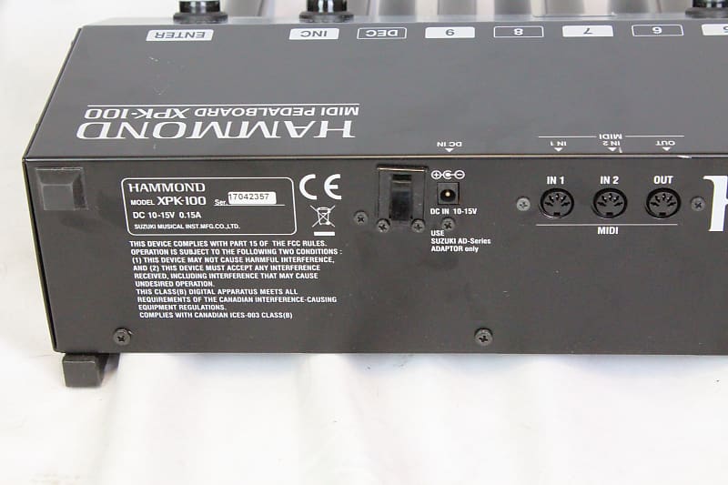 Hammond XPK-100