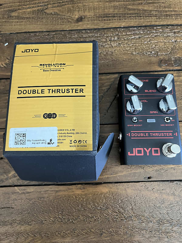 Joyo Double Thruster
