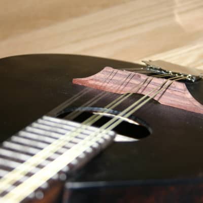 Big Muddy M0-PC Vintage/relic finish mandolin with bag new image 13