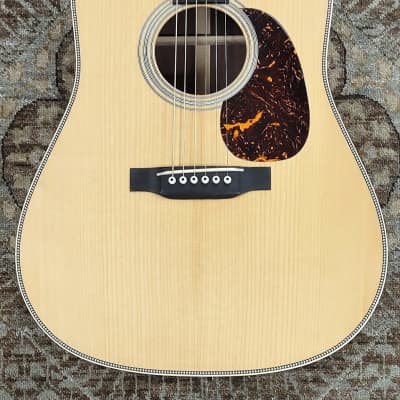 Used 2015 Martin D-28 Authentic 1937 Acoustic Guitar w/ Madagascar Rosewood Body, VTS, Case #0339 image 2