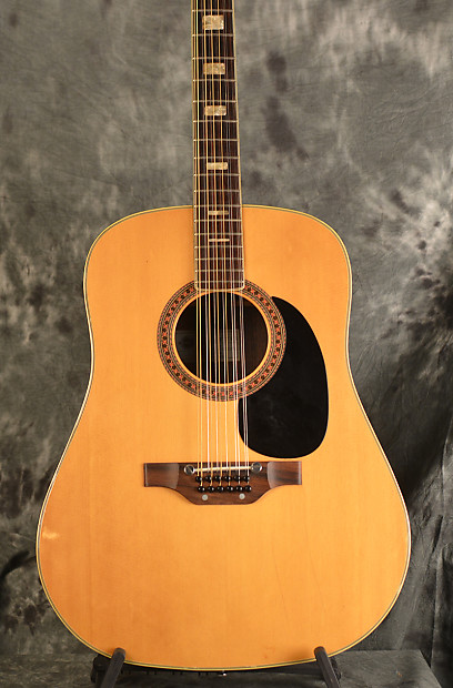 Vintage epiphone 12 string cheap acoustic guitar