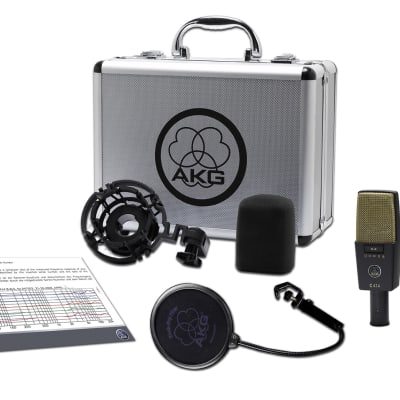 AKG C414 XLII Reference Multi-Pattern Condenser Microphone image 3