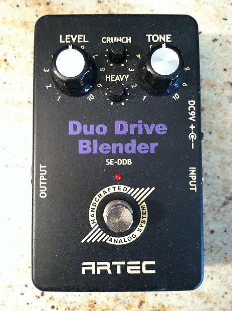 無料発送 Artec Reverb | Blender Drive Duo ギター