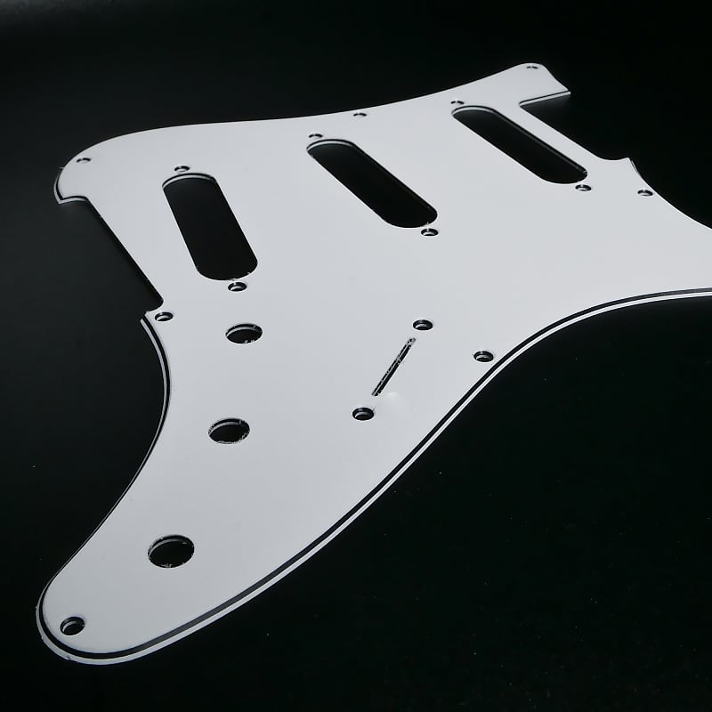 PRS Silver Sky / Silver Sky SE Pickguard / 3-ply White / | Reverb UK