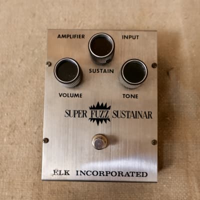 Elk Big Muff Sustainar Boris Wata Sustainer Triangle Clone