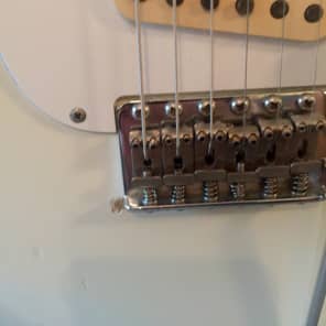 Fender Stratocaster.  1986 Japanese Neck. image 3