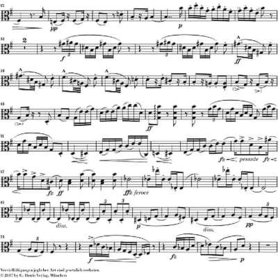 String Quartet in G Major, Op. 106 image 4