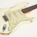 Fender Custom Shop 1959 Stratocaster Heavy Relic New Aged Olympic White