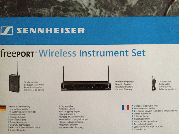 Sennheiser freeport vocal set 2025