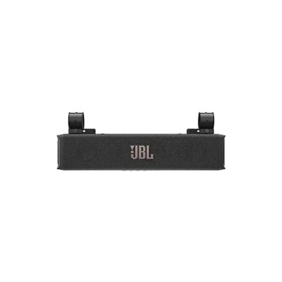 JBL RallyBar S - 21" Bluetooth Universal Outdoor Vehicle Soundbar with Built-in 150w RMS Amplifier, IP66 Water & Dust Resistant image 2