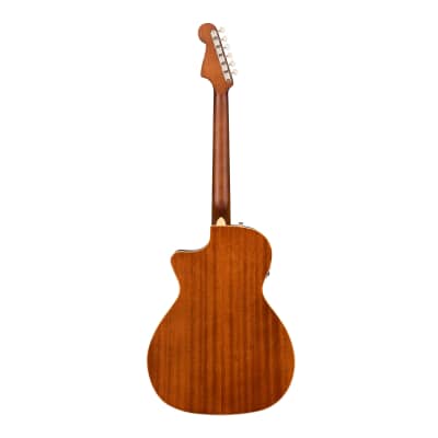 Fender Newporter Player 6-String Acoustic Guitar (Right-Hand, Sunburst) image 6