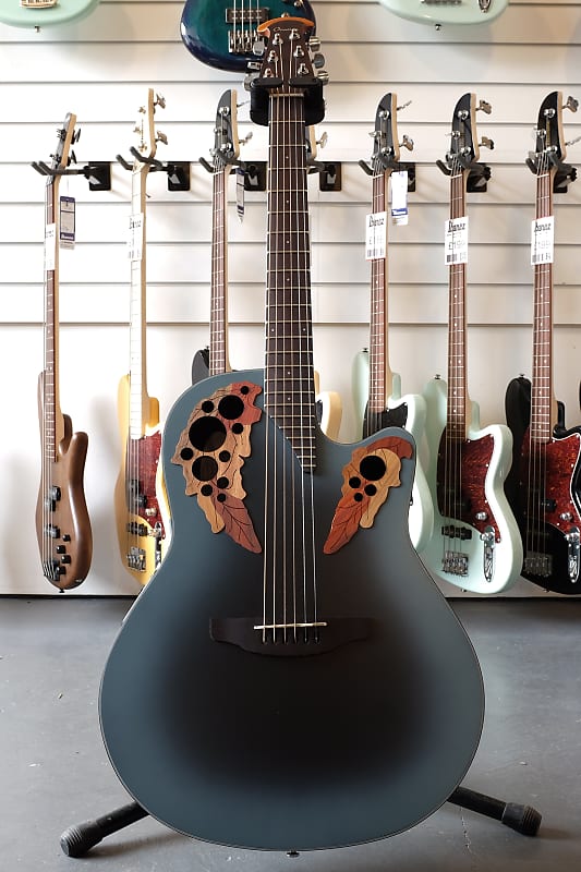 Ovation CE44-RBB Celebrity Elite Reverse Blue Burst | Reverb