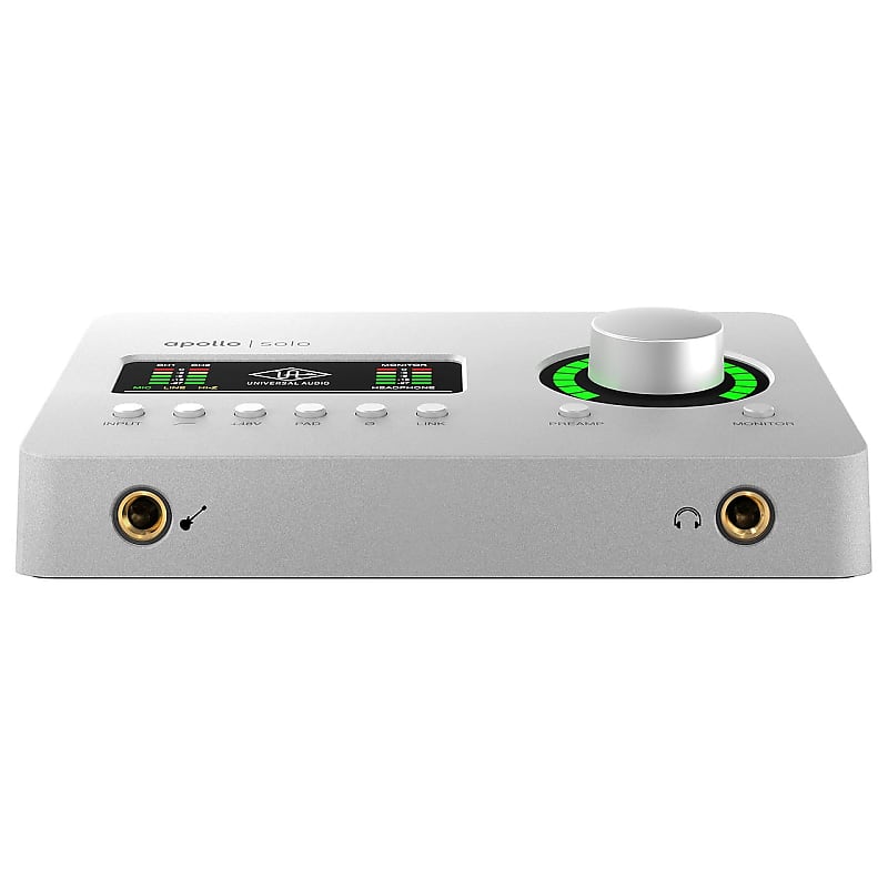 Universal Audio Apollo Solo Heritage Edition USB 3.0 Audio Interface image 2