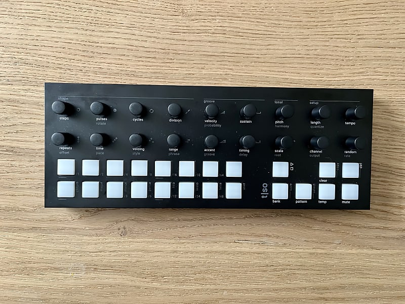 Torso Electronics T-1 Sequencer | Reverb