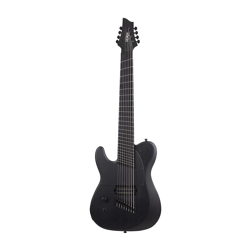 Schecter PT-8 MS Black Ops Left-Handed | Reverb Canada