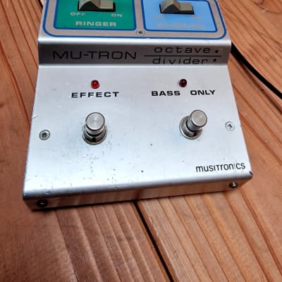 Mu-Tron Octave Divider, 1970´s Seriennr. #2311 image 3