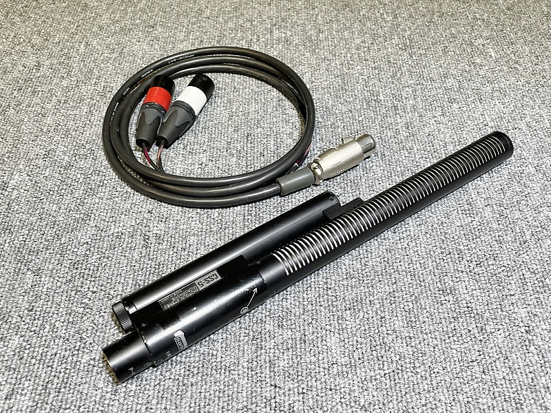 Sanken Css 5 Stereo Shotgun Microphone Wstereo Cable Reverb