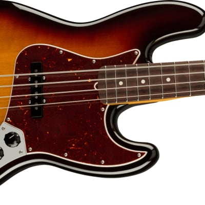 Fender American Professional II Jazz Bass Rosewood Fingerboard, 3-Color Sunburst image 5
