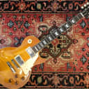 Gibson Les Paul Custom Shop R8 1958 Reissue 2001 Ice Tea/Butterscotch Fresh Fret Level w/HSC