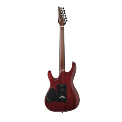 Ibanez S Premium 6-String Electric Guitar with Bag (Cerulean Blue Burst) image 5