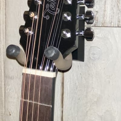 Takamine GD30CE-12 Black G30 Series 12-String Dreadnought Acoustic/Electric, Help Small Business ! image 7