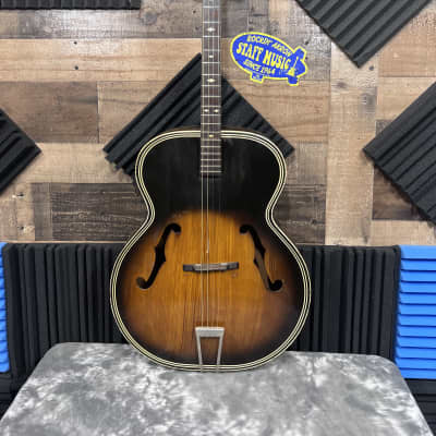 vintage Harmony Archtone H1215 acoustic archtop Guitar USA
