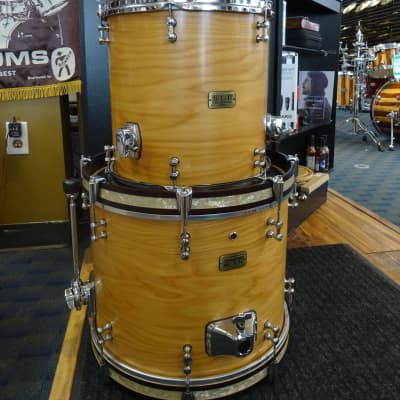 Tama SLP New Vintage Hickory Drum Set , 3 pce (LHK38CS-SVH
