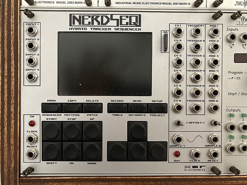 XOR Electronics NerdSeq