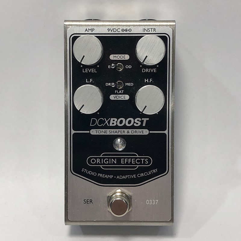 Origin Effects DCX Boost