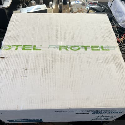New In The Box! ROTEL RMB-1506 6-Channel Power Amplifier, Black image 6