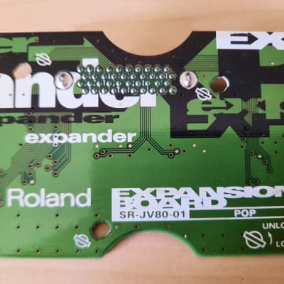 Roland SR-JV80-01 Pop Expansion Board | Reverb