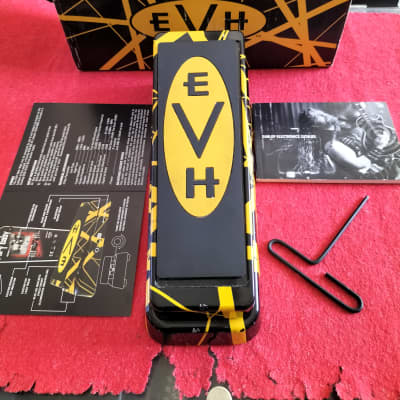Reverb.com listing, price, conditions, and images for dunlop-evh-95-signature-wah