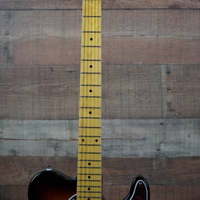G&L Tribute ASAT Classic Bluesboy Semi-hollow Electric Guitar - 3-tone Sunburst image 3