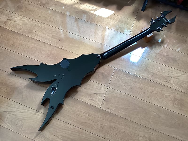 ギター B.C.Rich/Draco V Onyx B.C.Rich DRACO V Onyx (S/N:K08120305) [02/07] | Reverb